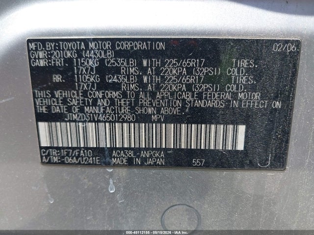 Toyota RAV4 Limited