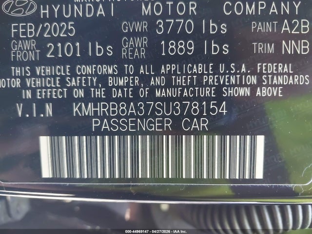 Hyundai VENUE Se