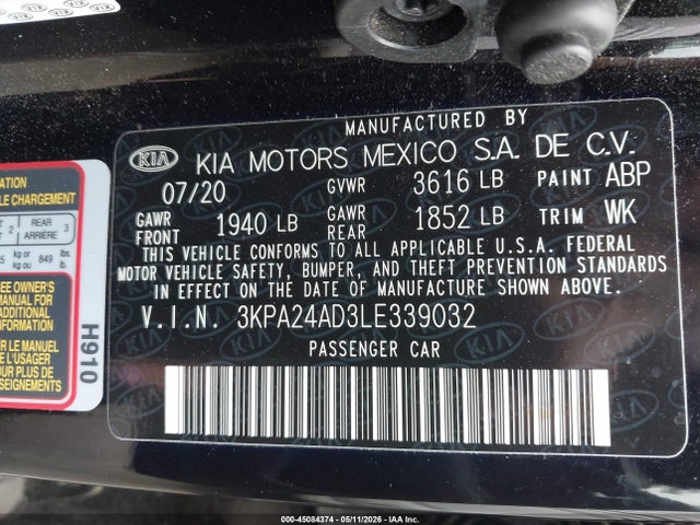 Kia Rio Lx