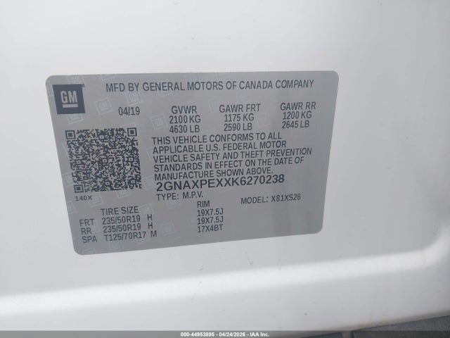 Chevrolet Equinox Premier