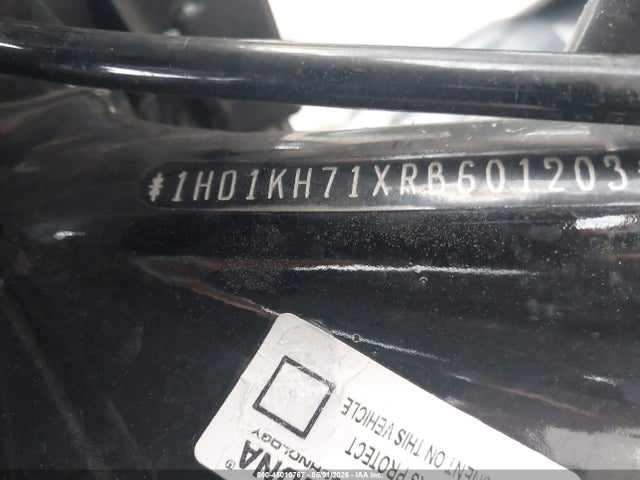 Harley-Davidson Fltrx