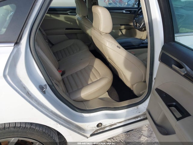 Ford Fusion Sel