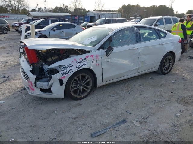 Ford Fusion Sel