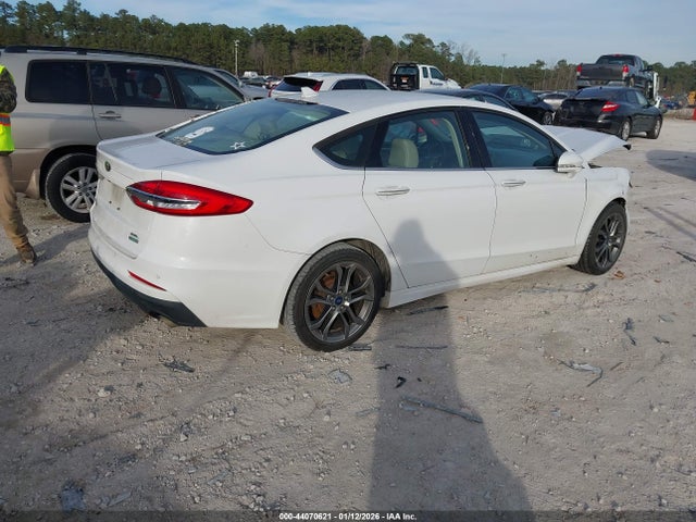 Ford Fusion Sel