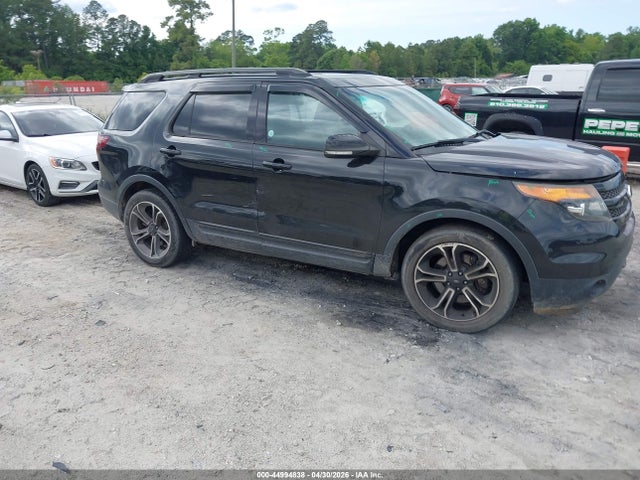 Salvage Ford Explorer Image