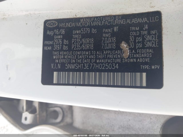Hyundai SANTA FE