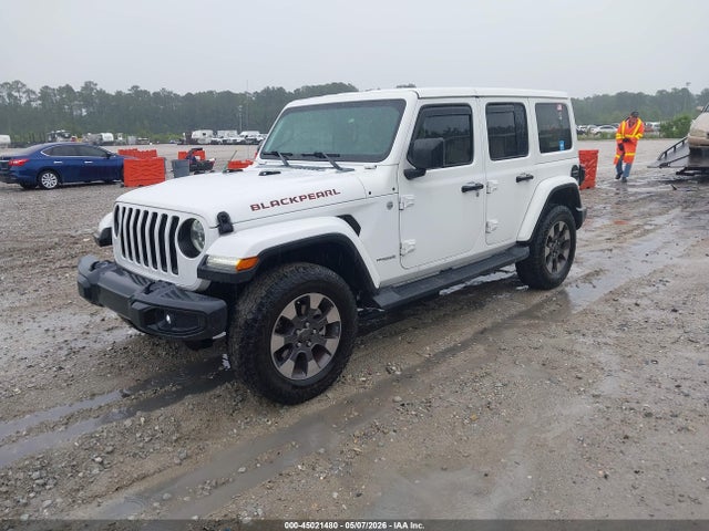 Jeep Wrangler Sahara 4x4