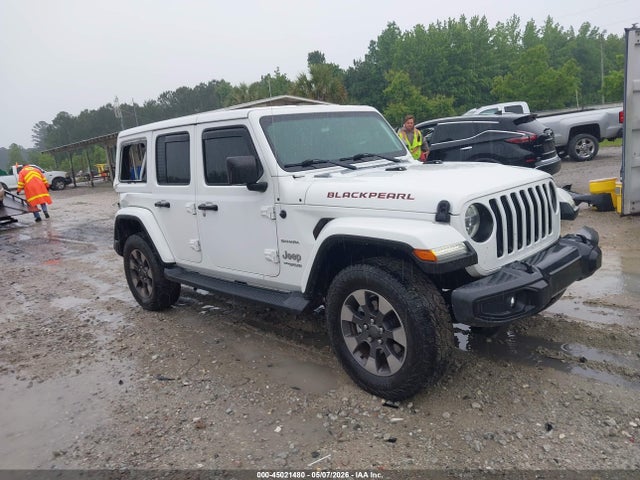 Salvage Jeep Wrangler Image