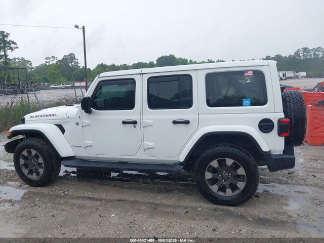 Jeep Wrangler Sahara 4x4