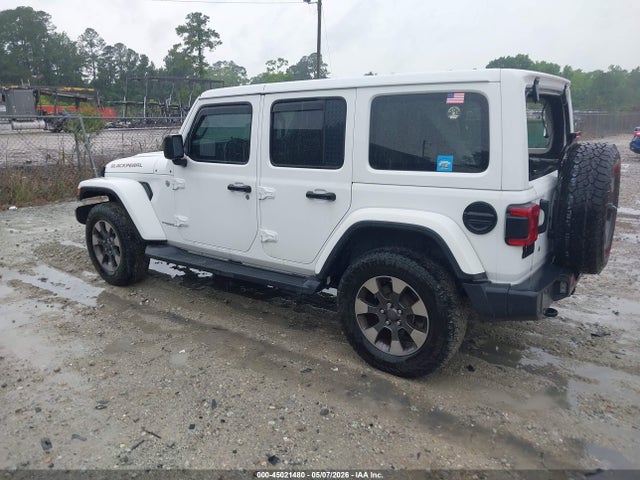 Jeep Wrangler Sahara 4x4