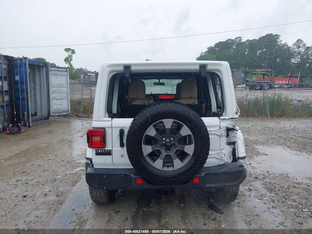 Jeep Wrangler Sahara 4x4