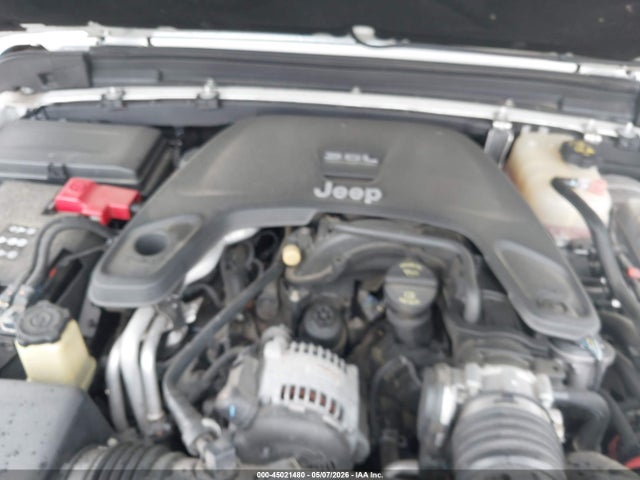 Jeep Wrangler Sahara 4x4