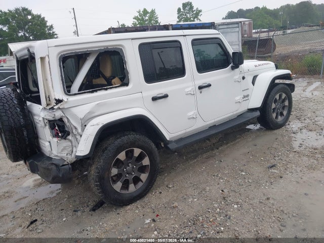 Jeep Wrangler Sahara 4x4