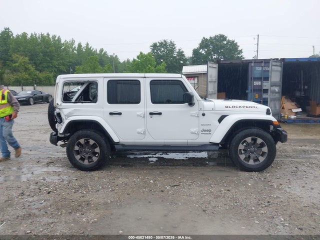 Jeep Wrangler Sahara 4x4