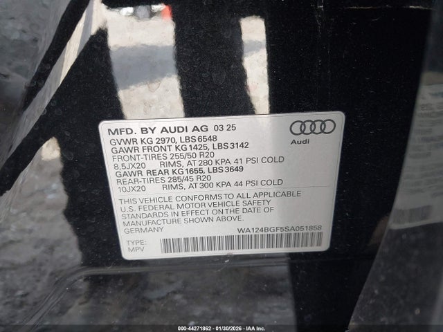 Audi Q6 Premium Plus Quattro