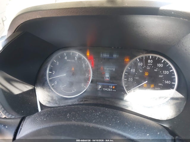 Nissan Sentra S Xtronic Cvt