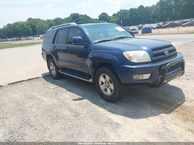 Salvage Toyota 4Runner Image