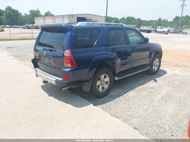 Toyota 4Runner Limited V6