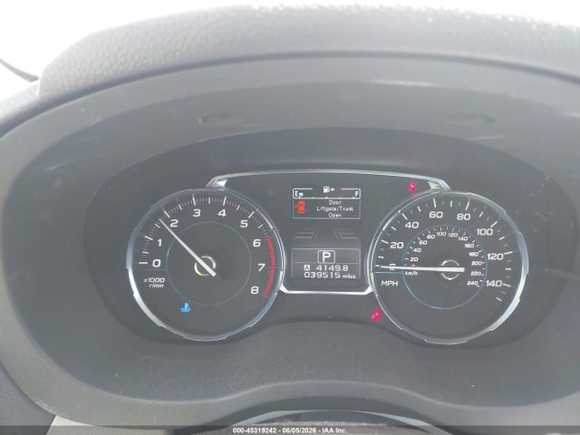 Subaru Forester 2.5i Premium