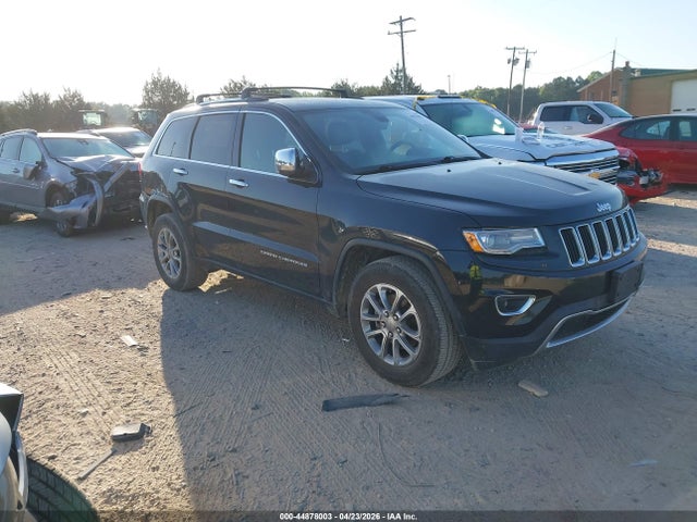 Salvage Jeep Grand Cherokee Image