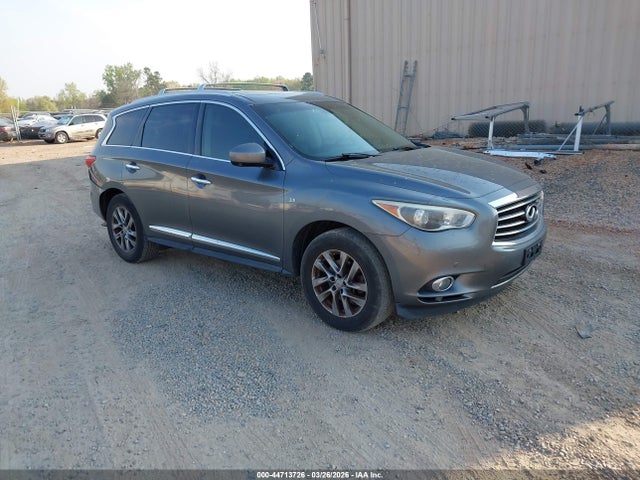 Salvage INFINITI Qx Image