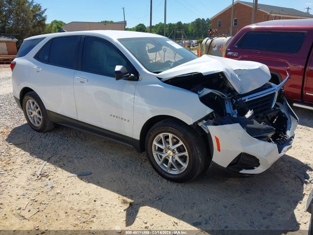 Salvage Chevrolet Equinox Image