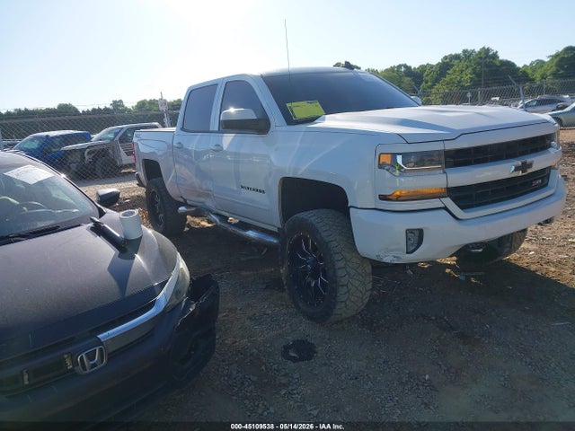 Salvage Chevrolet Silverado 1500 Image