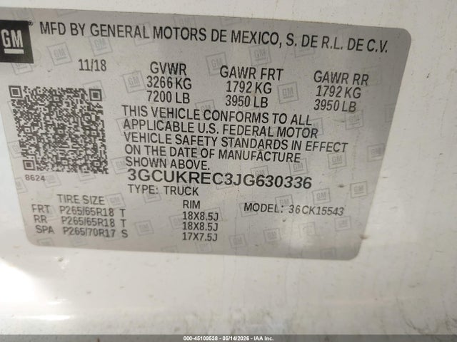 Chevrolet Silverado 1500 2lt