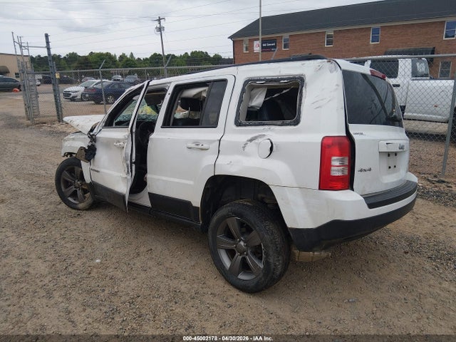 Jeep Patriot High Altitude Edition
