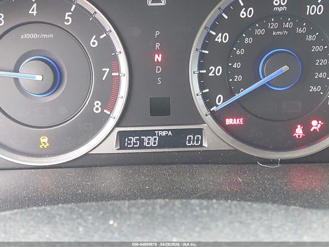 Honda Crosstour Ex-l V6
