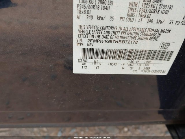 Ford Edge Se