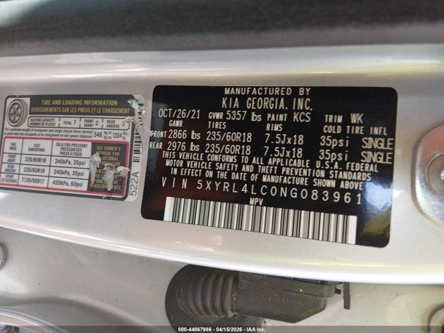 Kia Sorento S
