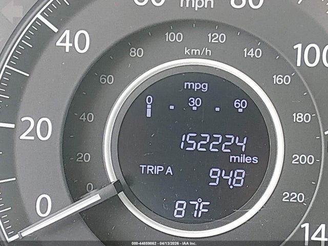 Honda CR-V Ex