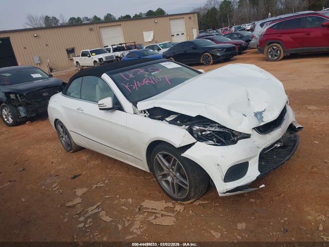 Salvage Mercedes-Benz E-Class Image