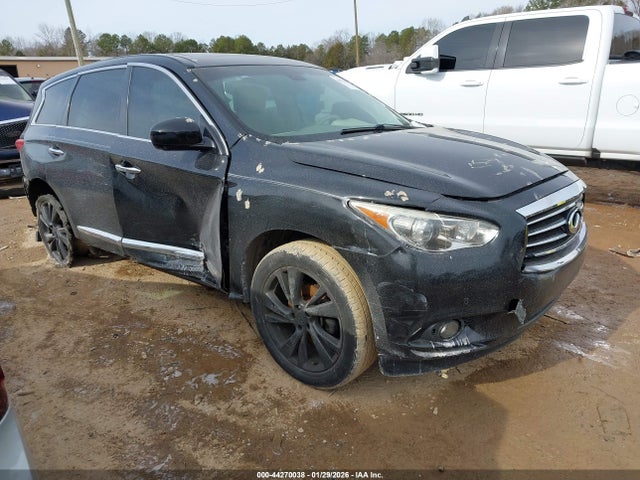 Salvage INFINITI JX35 Image