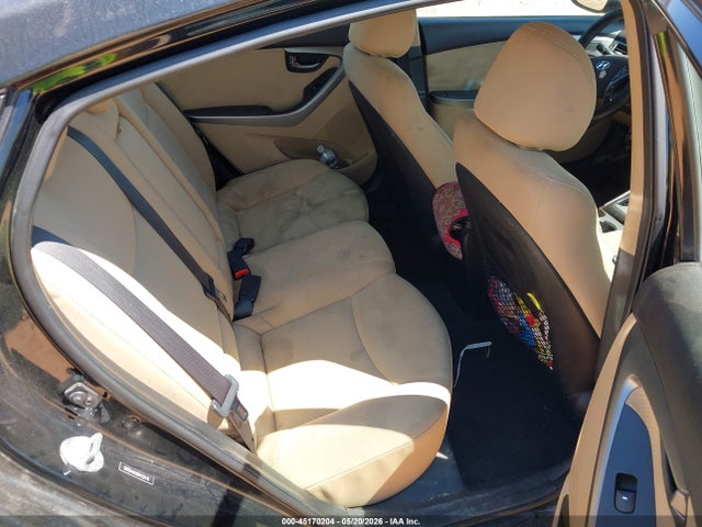 Hyundai ELANTRA Gls