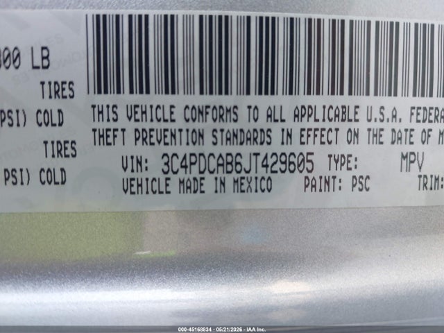 Dodge Journey Se