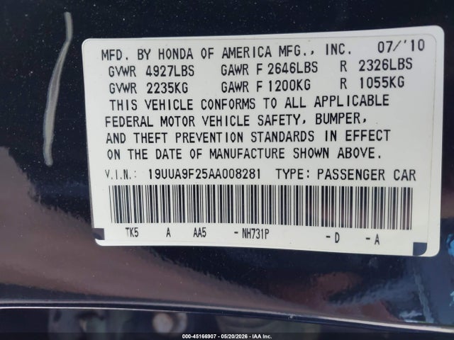 Acura TL 3.7