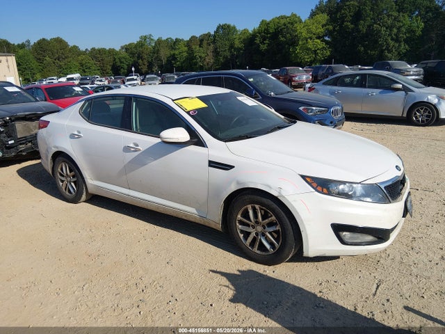 Salvage Kia Optima Image