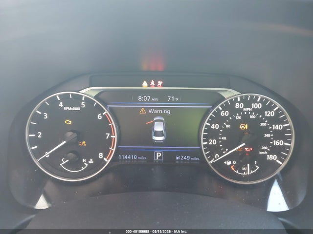 Nissan Altima Sr Vc-turbo Fwd