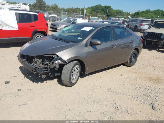 Toyota Corolla Le