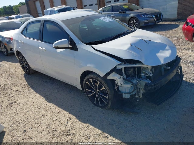 Salvage Toyota Corolla Image