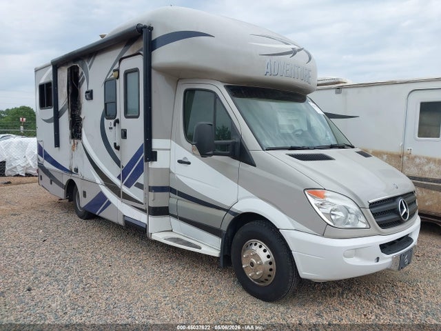 Salvage Mercedes-Benz Sprinter 3500 Image