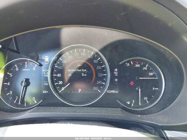 Mazda Cx Grand Touring