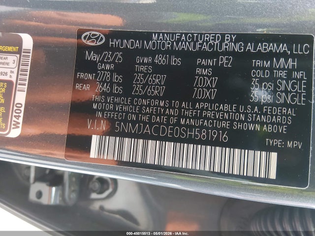 Hyundai TUCSON Se
