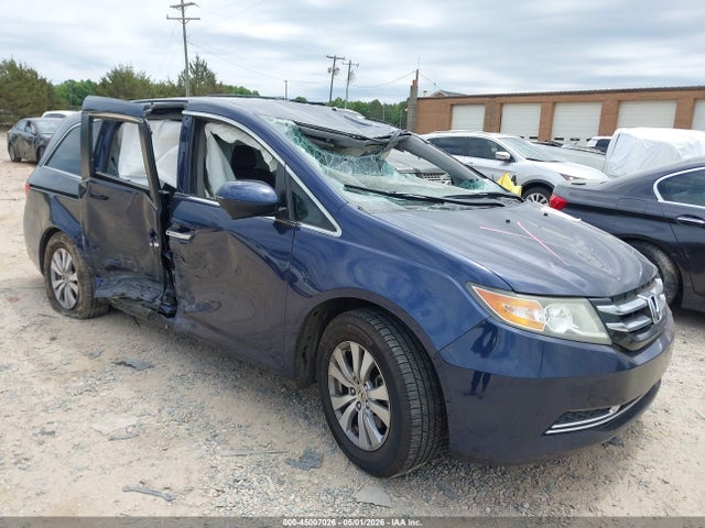 Salvage Honda Odyssey Image
