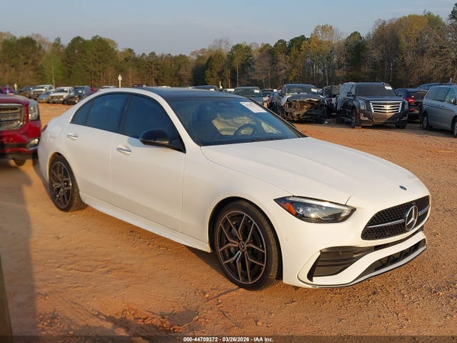 Salvage Mercedes-Benz C-Class Image