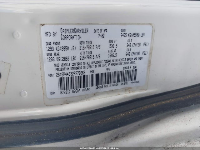 Dodge Grand Caravan Sport