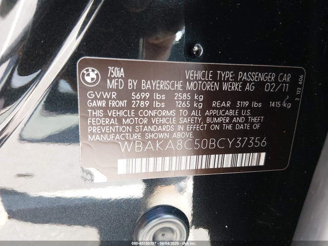 BMW 7 Series