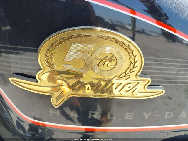 Harley-Davidson Xl1200 50th Anniversary